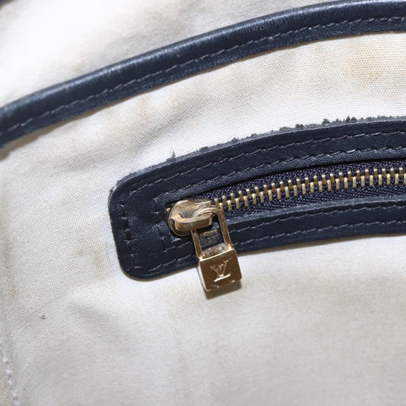 LOUIS VUITTON Monogram Mini Lucille GM Tote Bag TST Blue M92679 LV Auth ka298