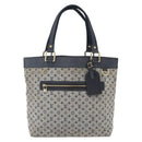 LOUIS VUITTON Monogram Mini Lucille GM Tote Bag TST Blue M92679 LV Auth ka298-13