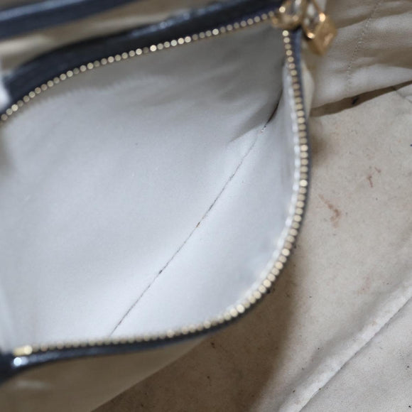 LOUIS VUITTON Monogram Mini Lucille GM Tote Bag TST Blue M92679 LV Auth ka298