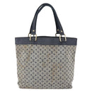 LOUIS VUITTON Monogram Mini Lucille GM Tote Bag TST Blue M92679 LV Auth ka298-2
