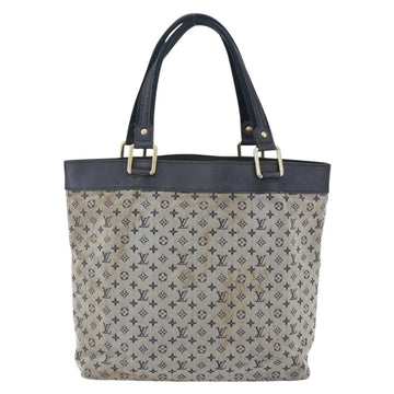 LOUIS VUITTON Monogram Mini Lucille GM Tote Bag TST Blue M92679 LV Auth ka298 - 0