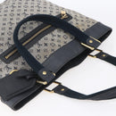 LOUIS VUITTON Monogram Mini Lucille GM Tote Bag TST Blue M92679 LV Auth ka298-6