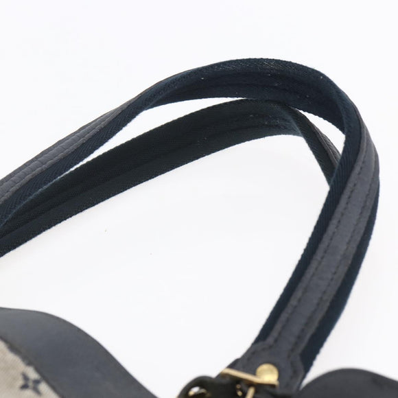 LOUIS VUITTON Monogram Mini Lucille GM Tote Bag TST Blue M92679 LV Auth ka298