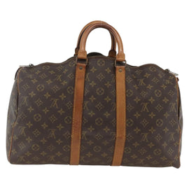 LOUIS VUITTON Monogram Keepall 45 Boston Bag M41428 LV Auth ka2981 - 0
