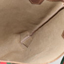 GUCCI GG Supreme Web Sherry Line Tote Bag PVC Beige Red 002 904 0222 Auth ka2984-17