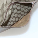 GUCCI GG Supreme Web Sherry Line Tote Bag PVC Beige Red 002 904 0222 Auth ka2984-19