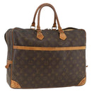 LOUIS VUITTON Porte Documents Voyage 2 Compartments Briefcase M53362 Auth ka2986-1