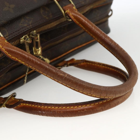 LOUIS VUITTON Porte Documents Voyage 2 Compartments Briefcase M53362 Auth ka2986