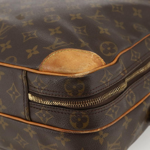 LOUIS VUITTON Porte Documents Voyage 2 Compartments Briefcase M53362 Auth ka2986