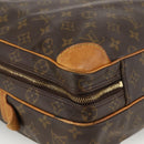LOUIS VUITTON Porte Documents Voyage 2 Compartments Briefcase M53362 Auth ka2986-18