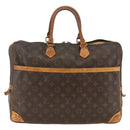 LOUIS VUITTON Porte Documents Voyage 2 Compartments Briefcase M53362 Auth ka2986-13
