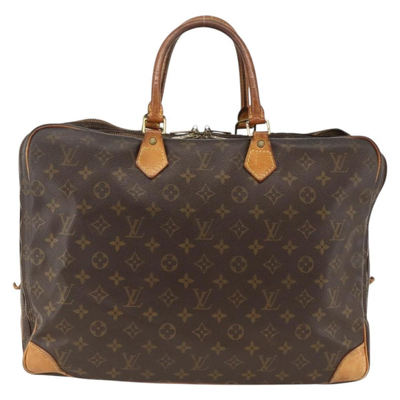 LOUIS VUITTON Porte Documents Voyage 2 Compartments Briefcase M53362 Auth ka2986