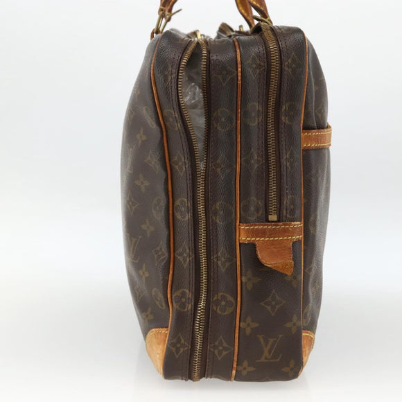 LOUIS VUITTON Porte Documents Voyage 2 Compartments Briefcase M53362 Auth ka2986