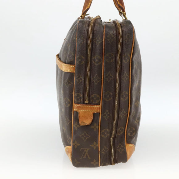 LOUIS VUITTON Porte Documents Voyage 2 Compartments Briefcase M53362 Auth ka2986