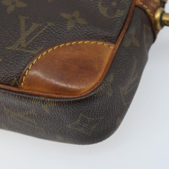 LOUIS VUITTON Monogram Marly Dragonne GM Clutch Bag M51825 LV Auth ka2987