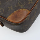 LOUIS VUITTON Monogram Marly Dragonne GM Clutch Bag M51825 LV Auth ka2987-16