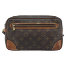LOUIS VUITTON Monogram Marly Dragonne GM Clutch Bag M51825 LV Auth ka2987-13