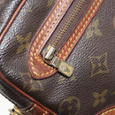 LOUIS VUITTON Monogram Marly Dragonne GM Clutch Bag M51825 LV Auth ka2987-21