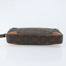 LOUIS VUITTON Monogram Marly Dragonne GM Clutch Bag M51825 LV Auth ka2987-6