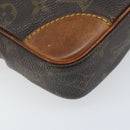 LOUIS VUITTON Monogram Marly Dragonne GM Clutch Bag M51825 LV Auth ka2987-14