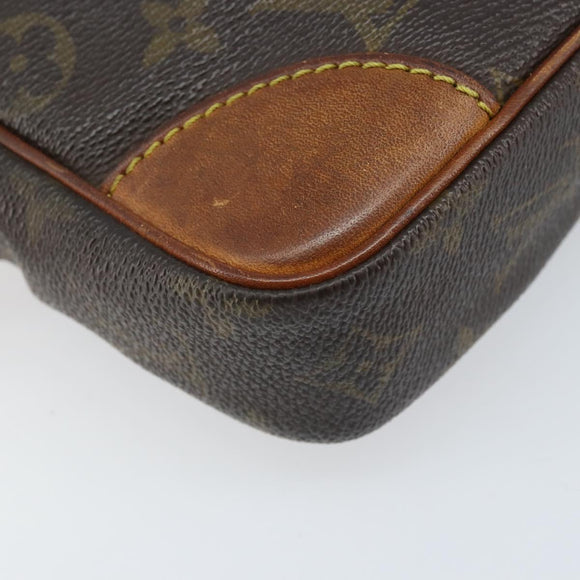 LOUIS VUITTON Monogram Marly Dragonne GM Clutch Bag M51825 LV Auth ka2987