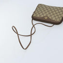 GUCCI GG Supreme Shoulder Bag PVC Beige Gold 97 02 068 Auth ka2990-7