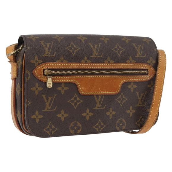 LOUIS VUITTON Monogram Saint Germain Shoulder Bag M51210 LV Auth ka2991