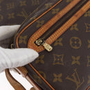 LOUIS VUITTON Monogram Saint Germain Shoulder Bag M51210 LV Auth ka2991-21
