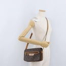 LOUIS VUITTON Monogram Saint Germain Shoulder Bag M51210 LV Auth ka2991-25