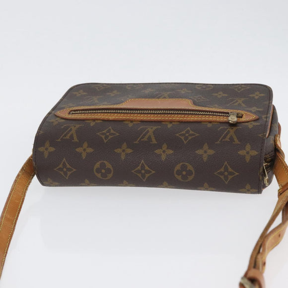 LOUIS VUITTON Monogram Saint Germain Shoulder Bag M51210 LV Auth ka2991