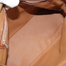 CELINE Macadam Canvas Handtasche PVC Leder 2-Wege Braun Gold Authentisch ka2994-11