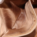 CELINE Macadam Canvas Handtasche PVC Leder 2-Wege Braun Gold Authentisch ka2994-23