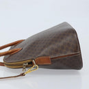 CELINE Macadam Canvas Handtasche PVC Leder 2-Wege Braun Gold Authentisch ka2994-4