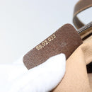 GUCCI GG Supreme Web Sherry Line Tas PVC Beige Rood 89 02 032 Auth ka2995-12