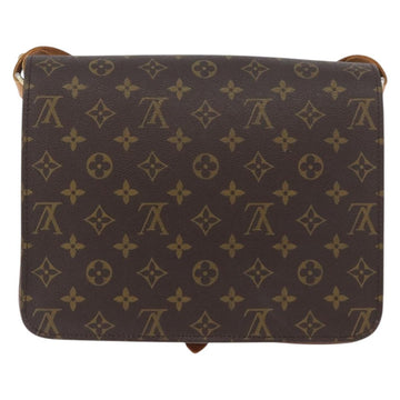 LOUIS VUITTON Monogram Cartouchiere GM Bag Vintage M51252 LV Auth ka2997 - 0