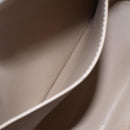 LOUIS VUITTON Monogram Vernis Houston Hand Bag Beige M91004 LV Auth ka300-22