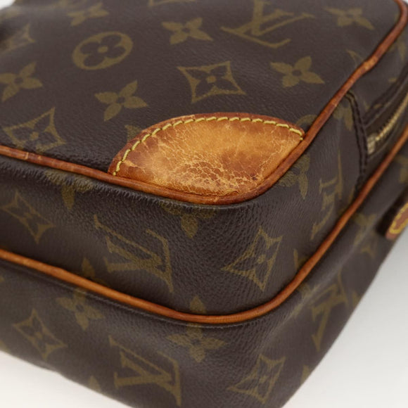 LOUIS VUITTON Monogram Amazon Shoulder Bag M45236 LV Auth ka3000