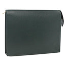 LOUIS VUITTON Taiga Poche Toilette 26 Pouch Epicea LV Auth ka3001-1