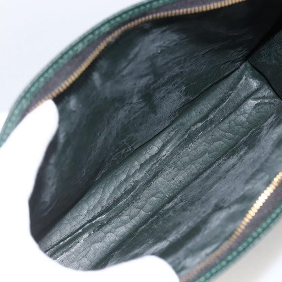 LOUIS VUITTON Taiga Poche Toilette 26 Pouch Epicea LV Auth ka3001