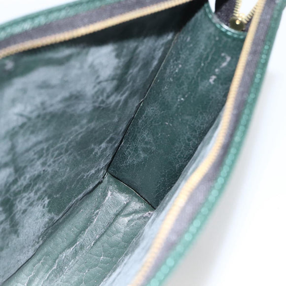 LOUIS VUITTON Taiga Poche Toilette 26 Pouch Epicea LV Auth ka3001