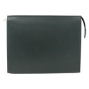 LOUIS VUITTON Taiga Poche Toilette 26 Pouch Epicea LV Auth ka3001-13