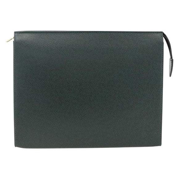 LOUIS VUITTON Taiga Poche Toilette 26 Pouch Epicea LV Auth ka3001