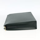LOUIS VUITTON Taiga Poche Toilette 26 Pouch Epicea LV Auth ka3001-3