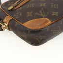 LOUIS VUITTON Monogram Marly Dragonne GM Clutch Bag M51825 LV Auth ka3002-15