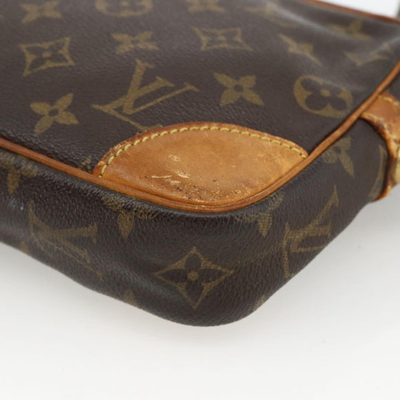LOUIS VUITTON Monogram Marly Dragonne GM Clutch Bag M51825 LV Auth ka3002