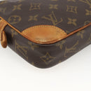 LOUIS VUITTON Monogram Marly Dragonne GM Clutch Bag M51825 LV Auth ka3002-17