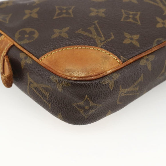 LOUIS VUITTON Monogram Marly Dragonne GM Clutch Bag M51825 LV Auth ka3002