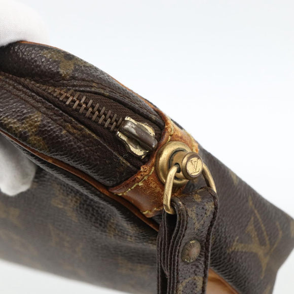 LOUIS VUITTON Monogram Marly Dragonne GM Clutch Bag M51825 LV Auth ka3002