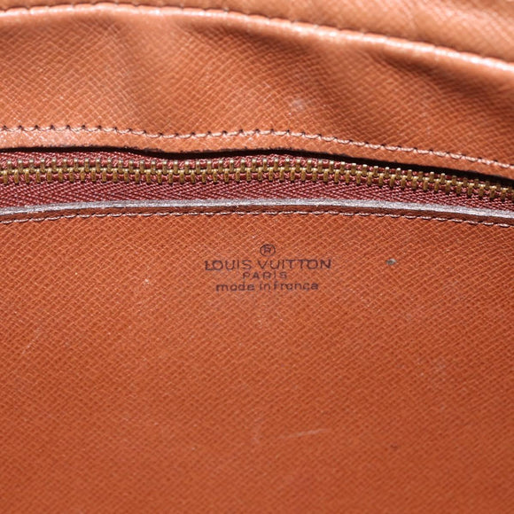 LOUIS VUITTON Monogram Marly Dragonne GM Clutch Bag M51825 LV Auth ka3002
