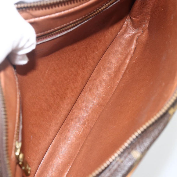LOUIS VUITTON Monogram Marly Dragonne GM Clutch Bag M51825 LV Auth ka3002